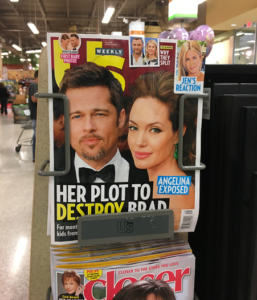 'Us Weekly' sought crisis expert Glenn Selig for his opinion regarding the entertainment magazine's cover story. 